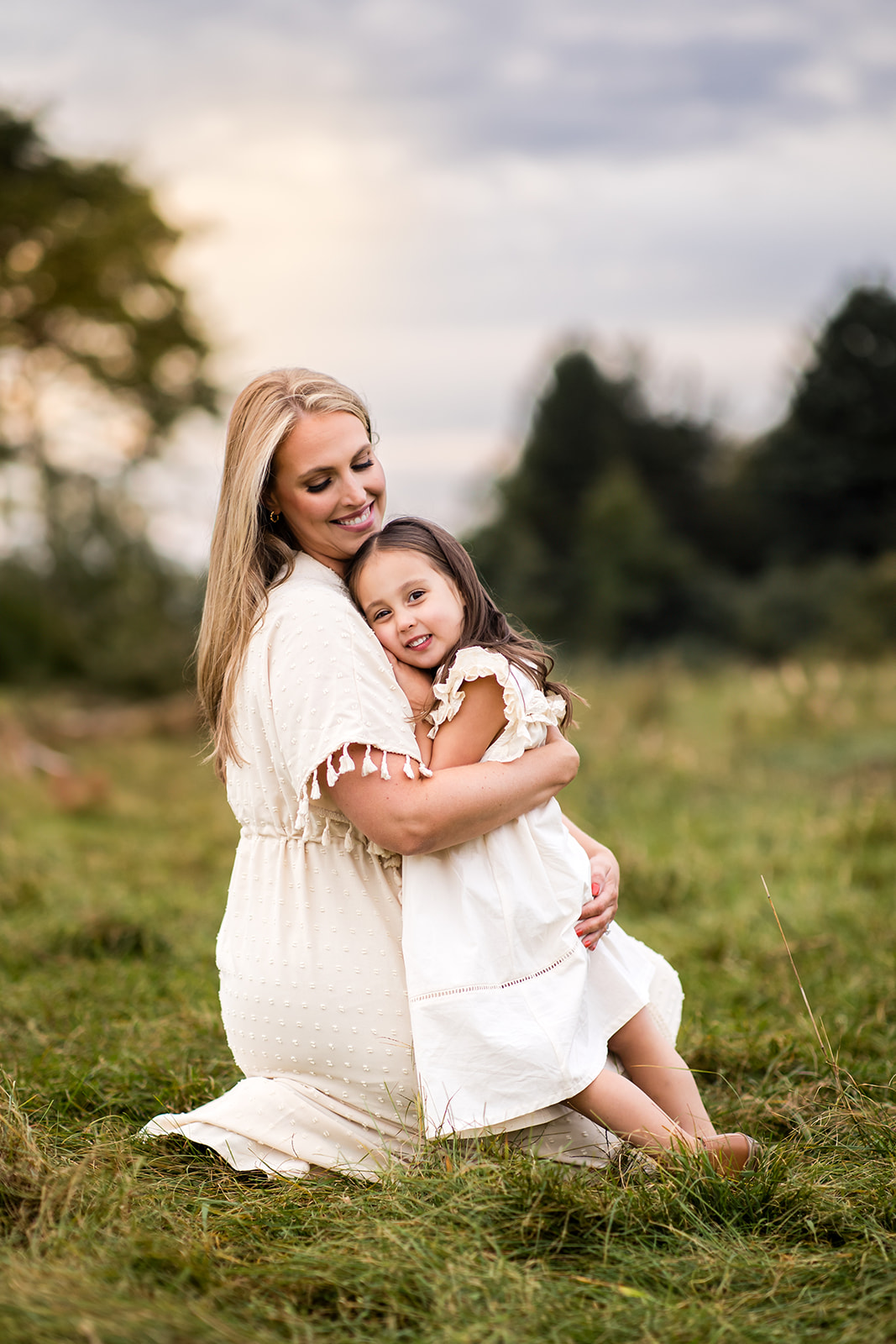photo of mother and child