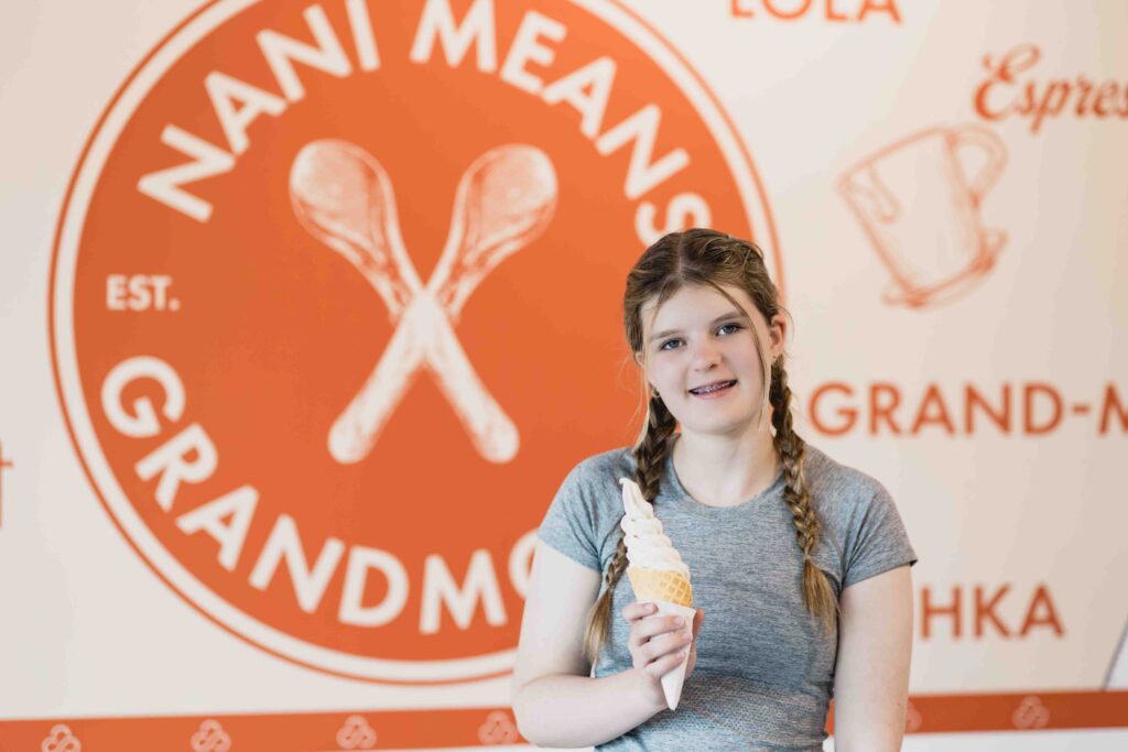 Best ice cream in Kitchener-Waterloo.  Nani's Gelato
