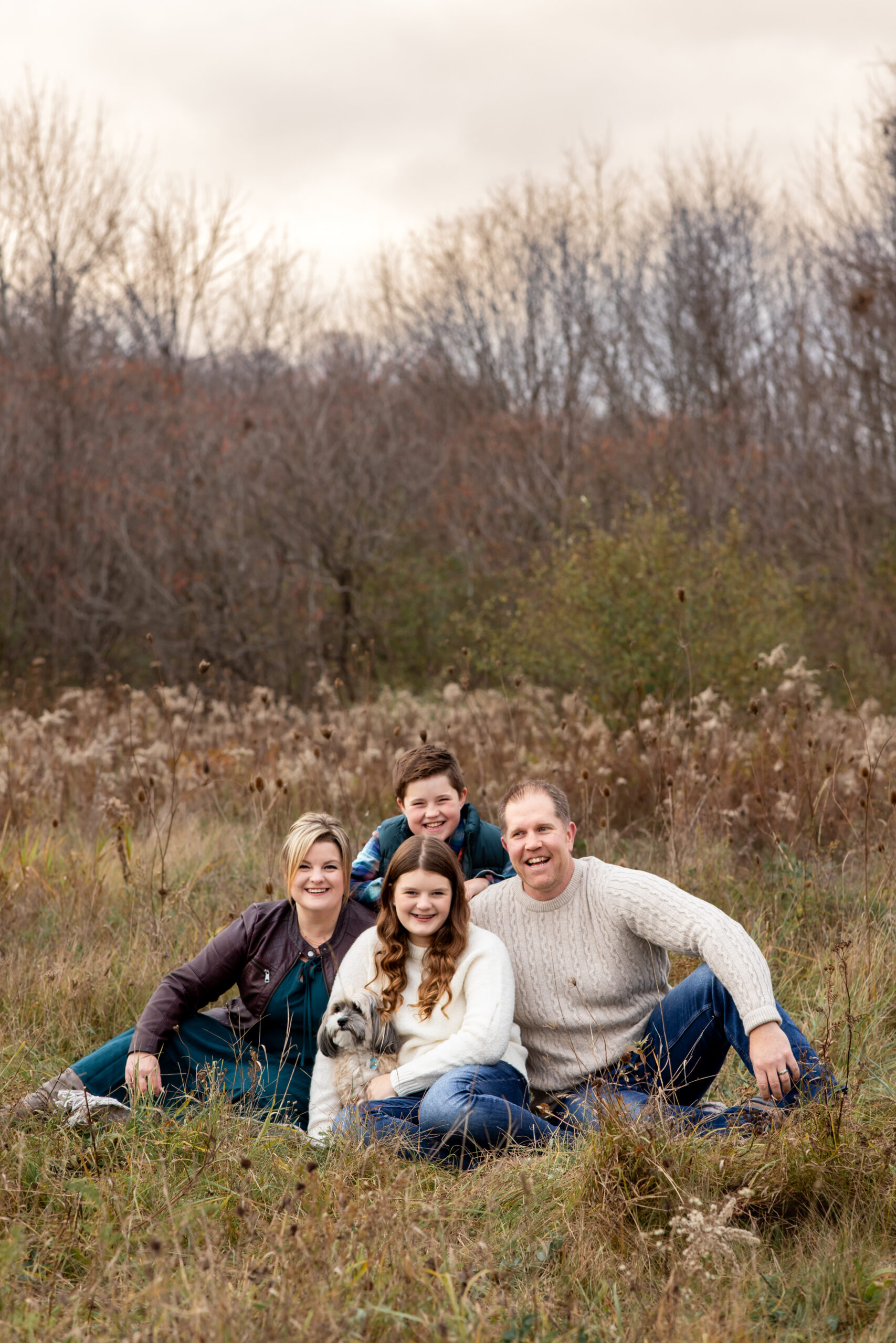 Family Photographer, Portraits by Kendra with family