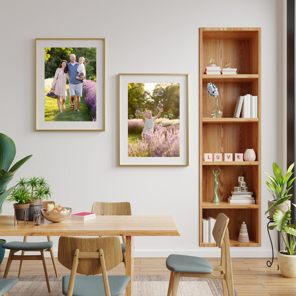 Family Photo Wall