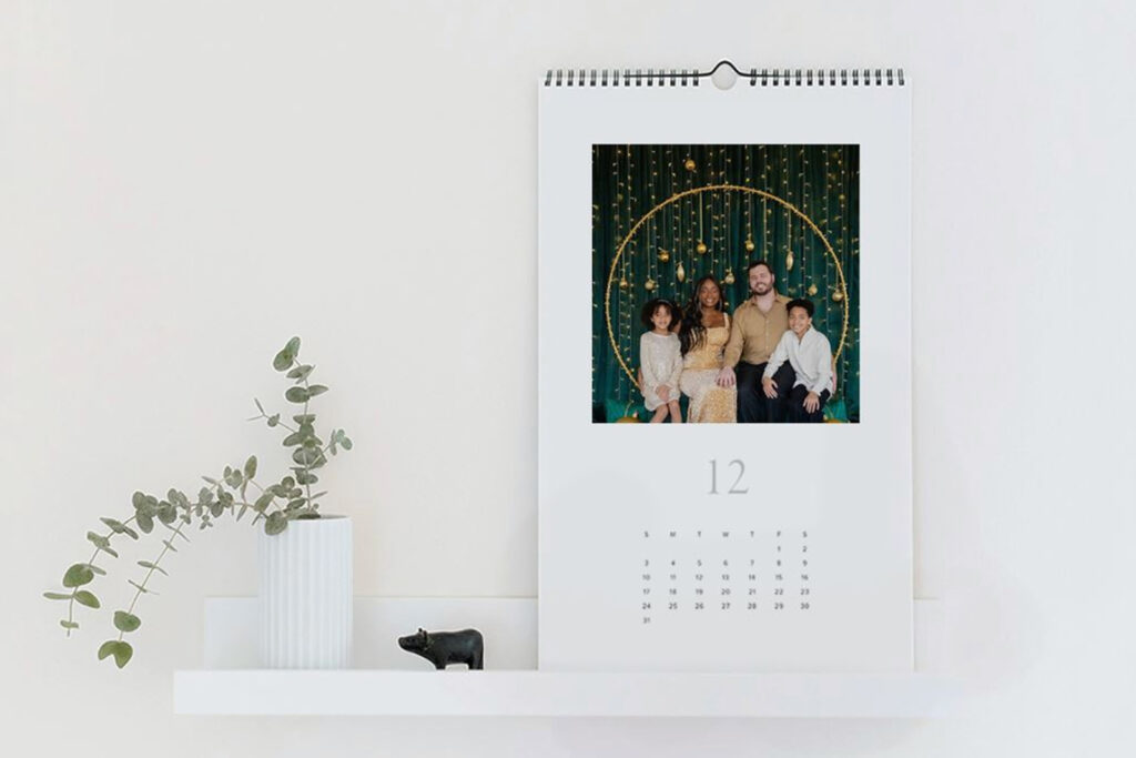 Photo Wall Calendar