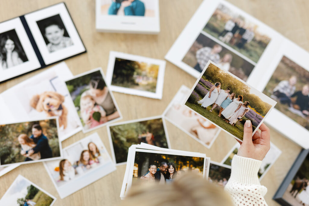 Printed photos