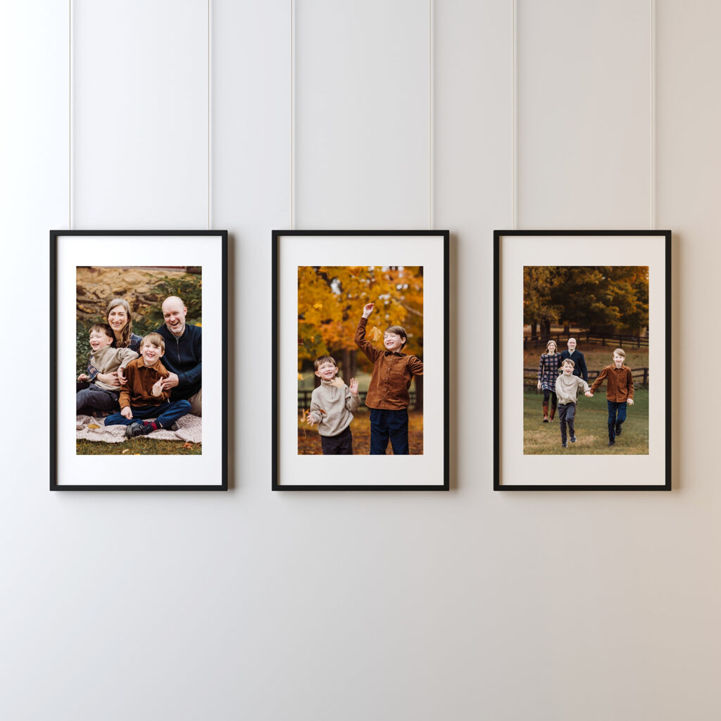 Family Photo Wall