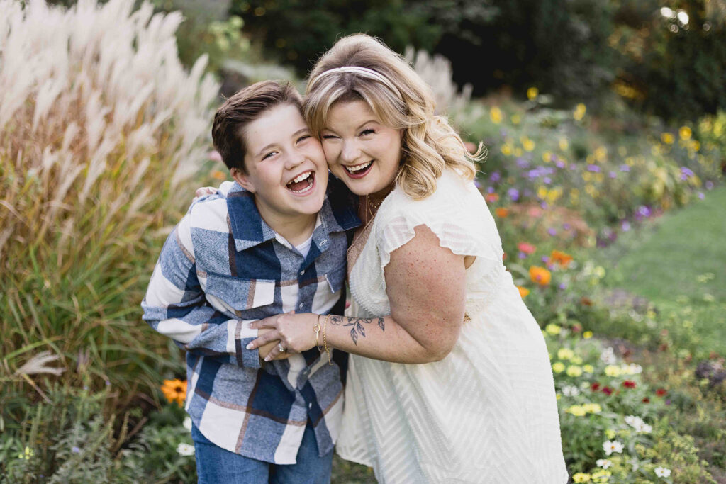 Photo of Mother and son in Kitchener-Waterloo
