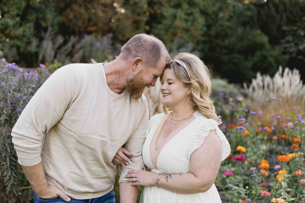 photo of husband and wife in Kitchener Waterloo