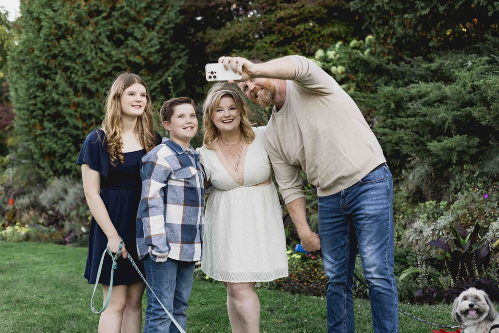 Portraits by Kendra - a Kitchener-Waterloo family photographer shares her own photo day — with tips, connection, and the beauty of real family memories.