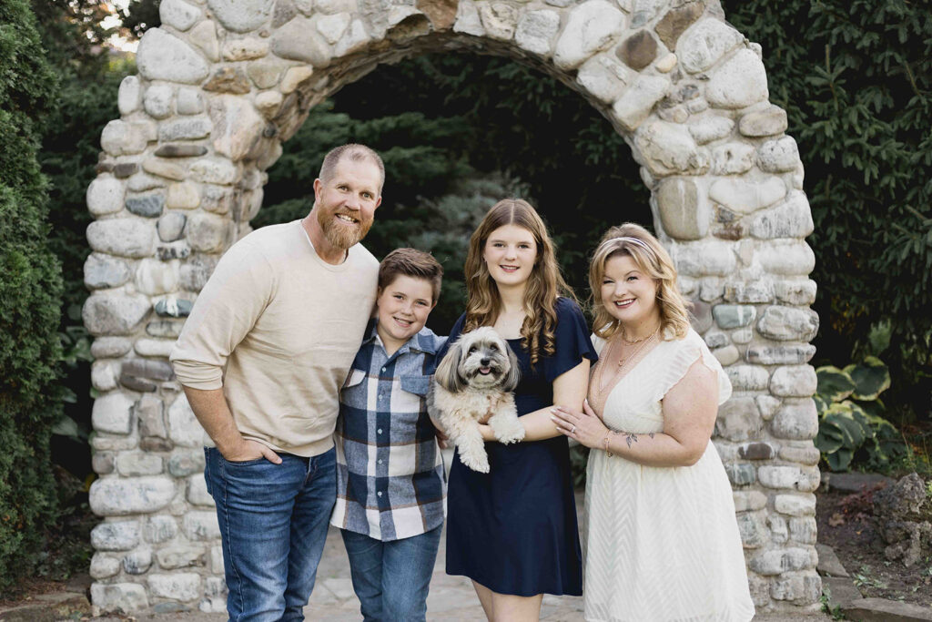 Family photo of Portraits by Kendra