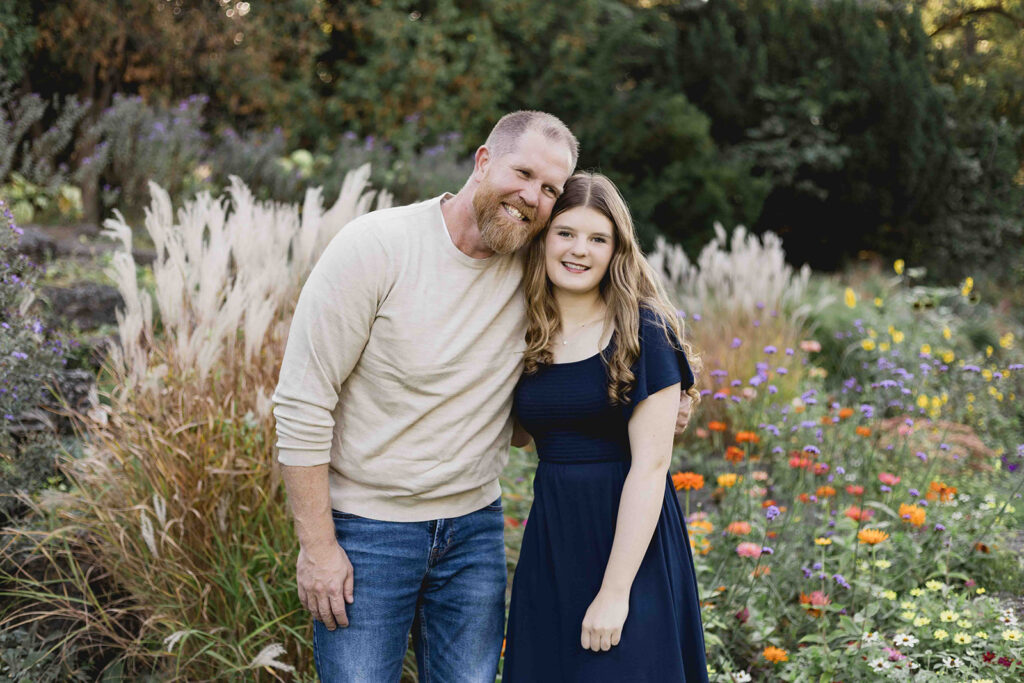 Photo of Father and daughter in Kitchener-Waterloo
