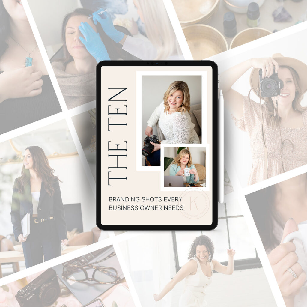 Portraits by Kendra's The 10 Branding Shots Every Business Owner Needs