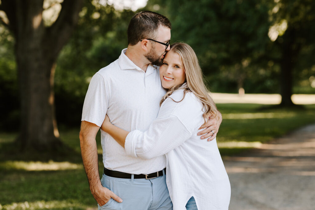 Outdoor family photography at the Guelph Arboretum by Kitchener-Waterloo photographer, PortraitsByKendra