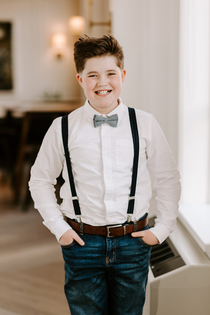 Teen birthday portrait with natural light in Kitchener-Waterloo by Portraits by Kendra