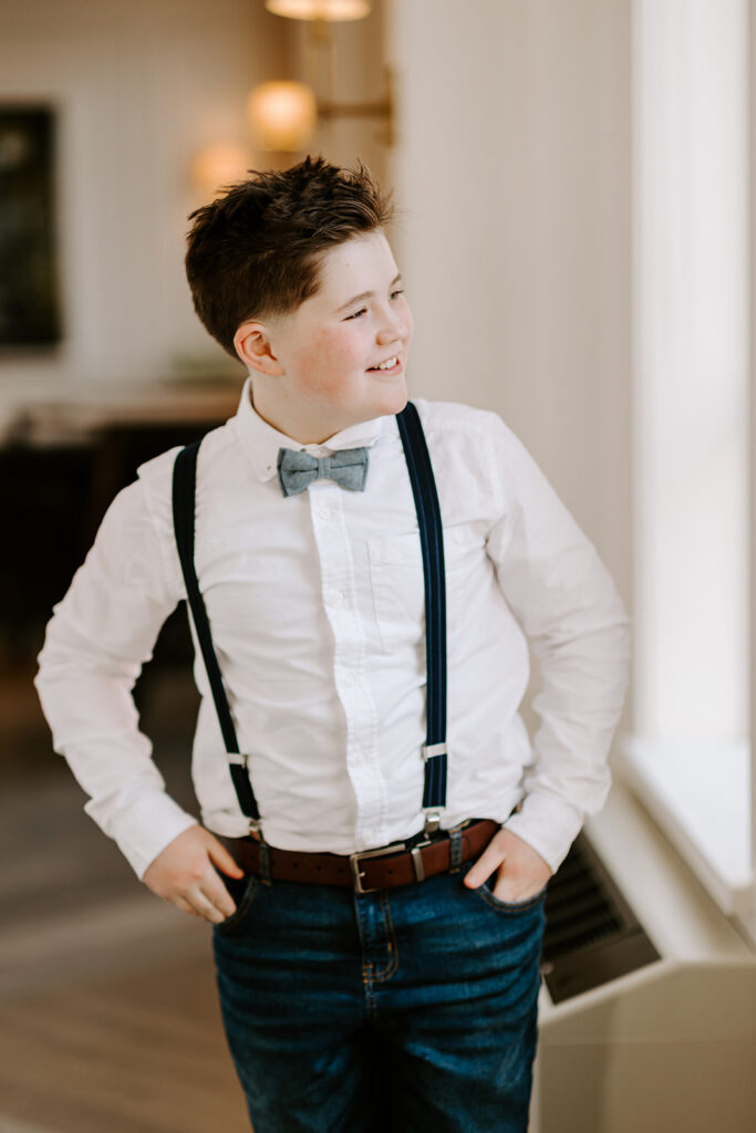 Teen birthday portrait with natural light in Kitchener-Waterloo by Portraits by Kendra