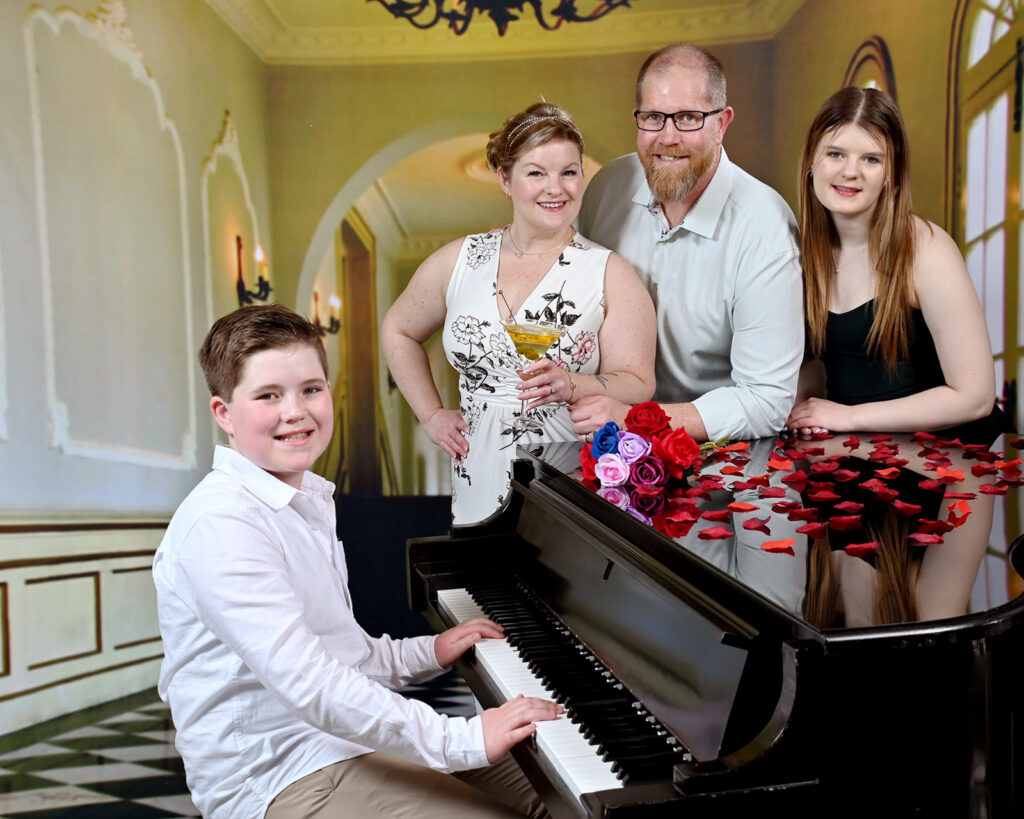 Photo of Kendra of Portraits by Kendra and her family taken on board a Carnival cruise vacation