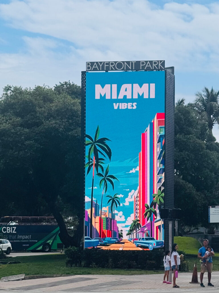 Bayfront Park in Miami