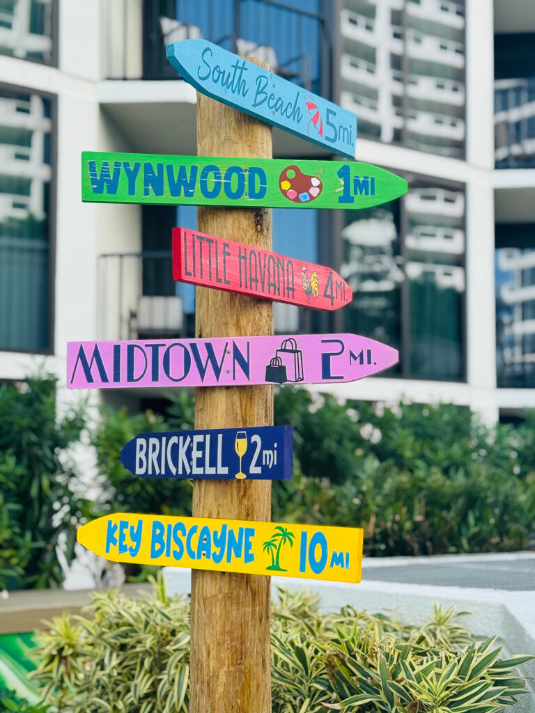 Sign in Miami