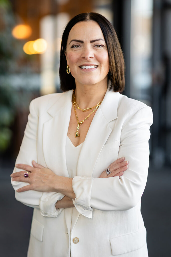 Modern LinkedIn Headshots in Kitchener-Waterloo taken by Portraits by Kendra