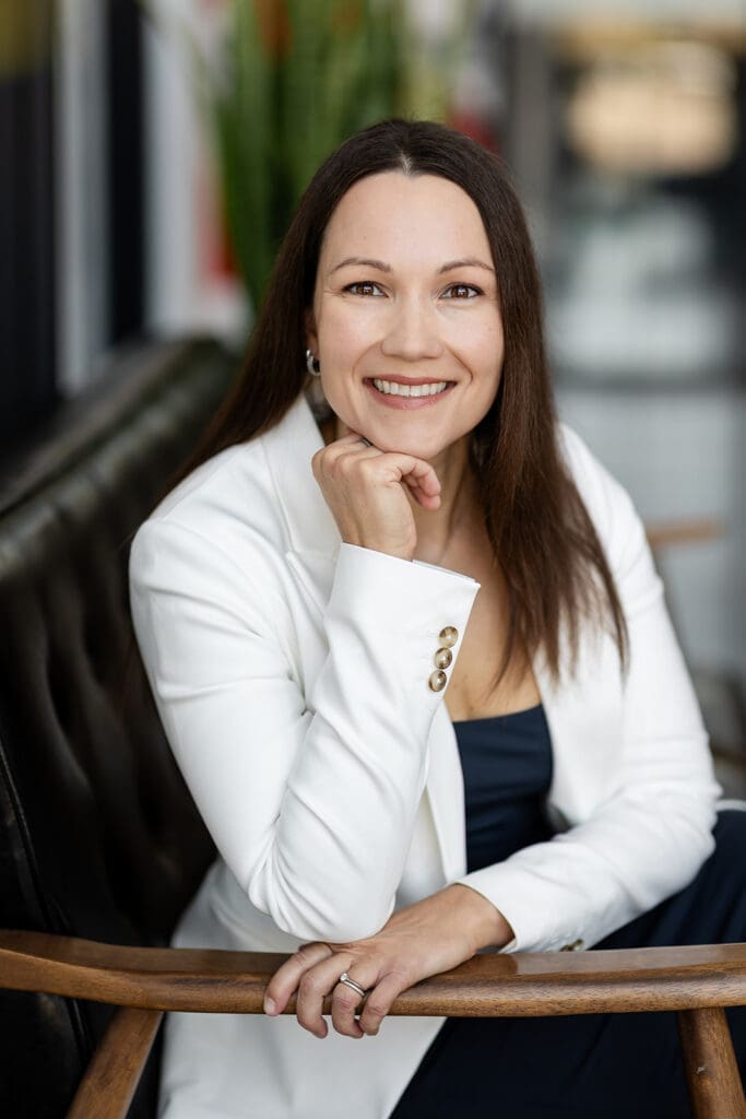 Professional headshot for Element CPA captured at Catalyst Commons