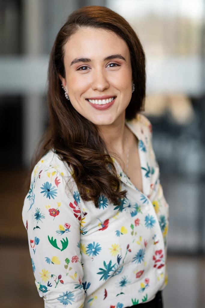 Corporate headshot of an Element CPA team member in Kitchener