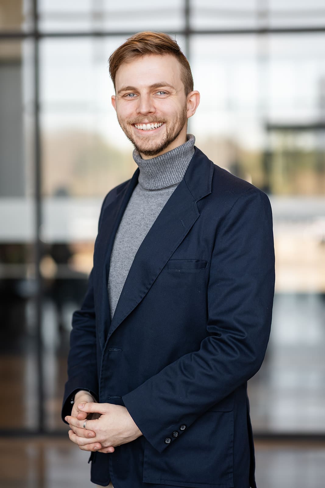 Professional team member headshot for Element CPA at Catalyst Commons in Kitchener