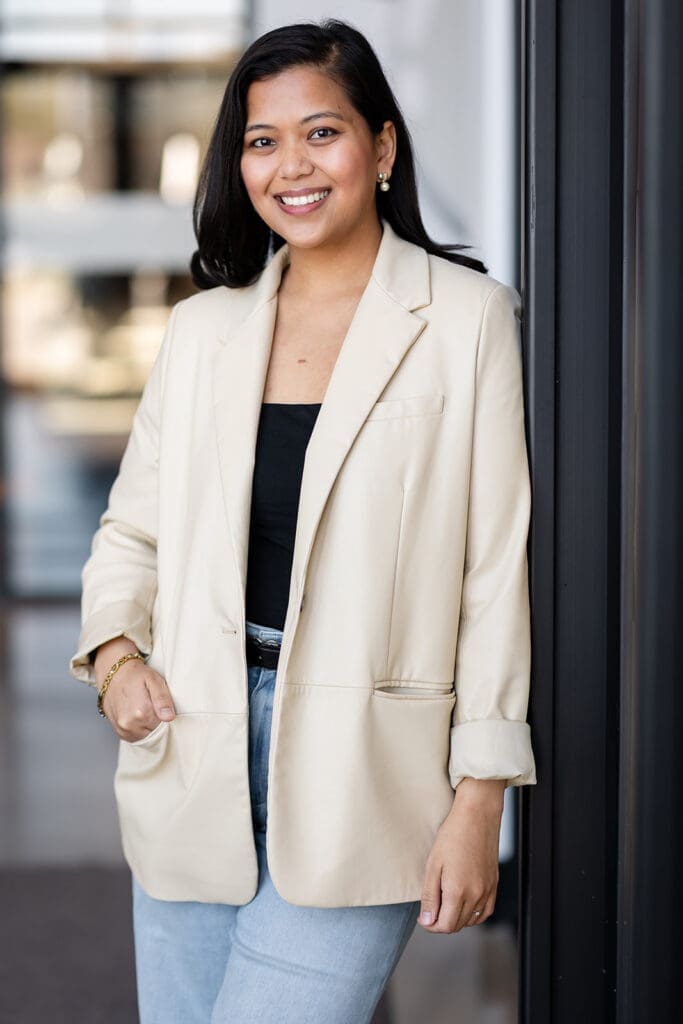 Professional team member headshot for Element CPA at Catalyst Commons in Kitchener