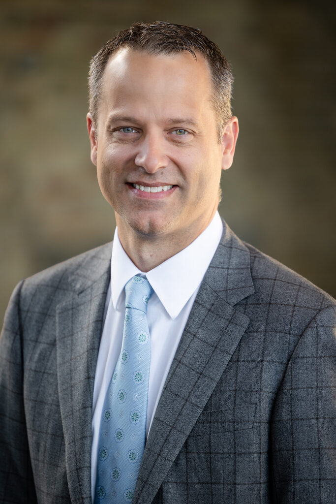 Professional branding portrait of a man in Kitchener-Waterloo