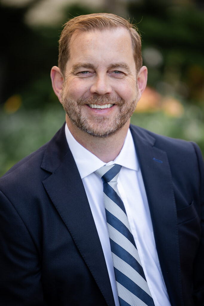 Corporate headshot of a male team member in Kitchener-Waterloo