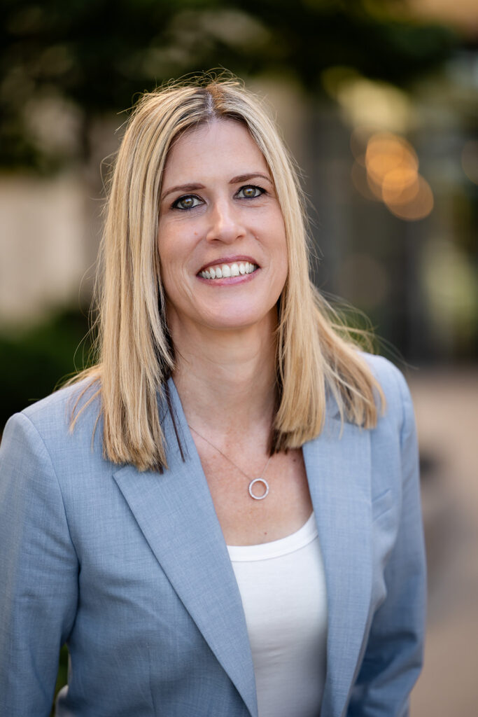 Professional branding portrait of a woman in Kitchener-Waterloo