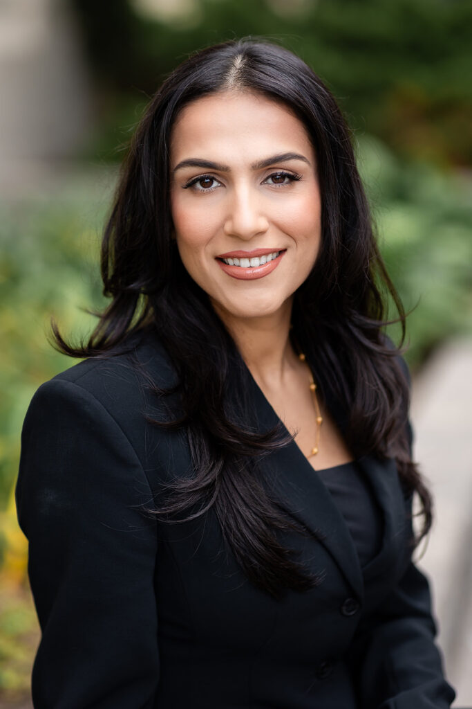 Professional headshot by Kitchener-Waterloo photographer Portraits by Kendra - natural, relaxed, authentic.