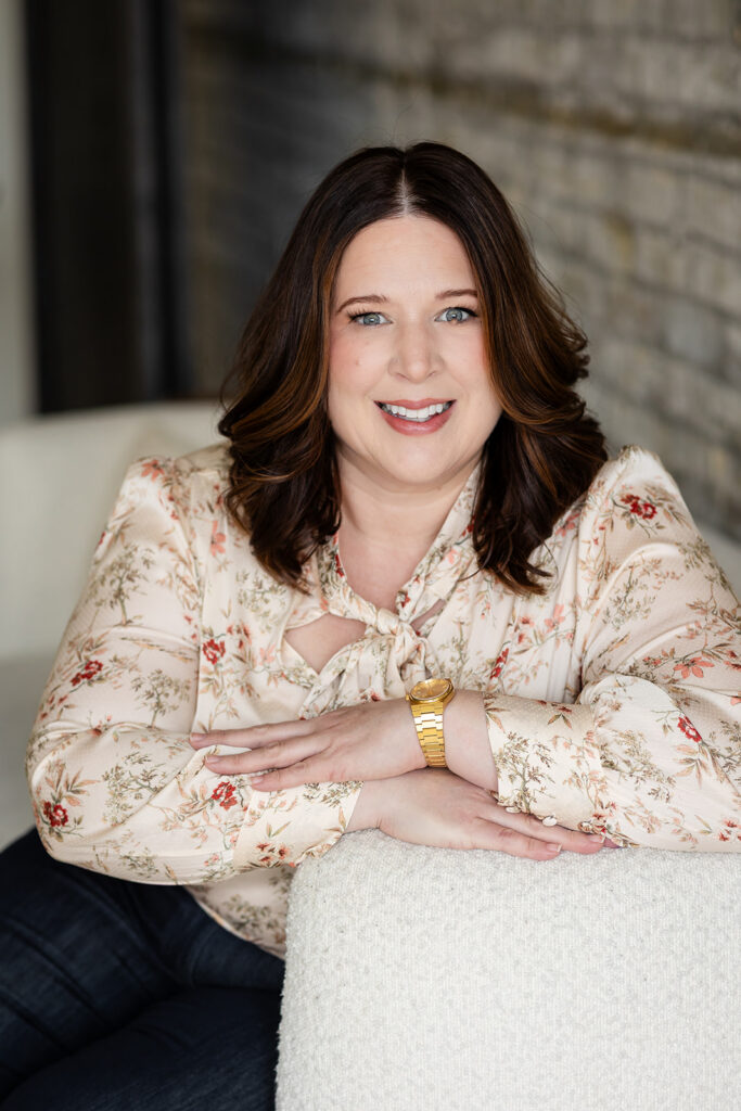Natural, authentic professional headshot in Waterloo Region by Portraits by Kendra.