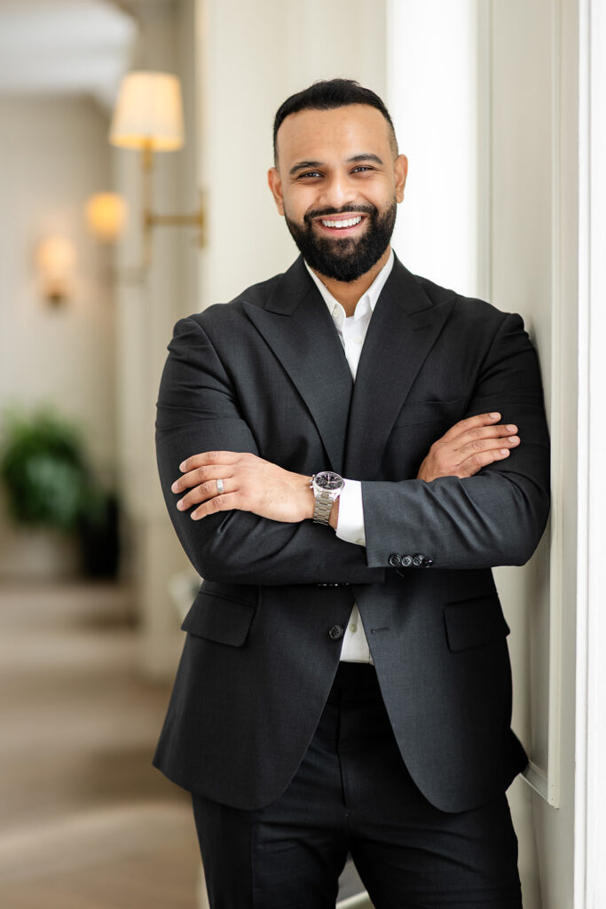 Natural, authentic professional headshot in Waterloo Region by Portraits by Kendra.